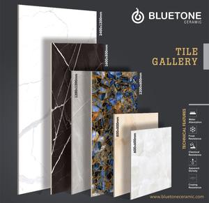 Baldosa de Porcelana Brillante de Alta Calidad, Grado AAA, de 600x1200 mm y 9 mm de Grosor, con Superficie Antideslizante Resistente a los Ácidos - Product Image 5