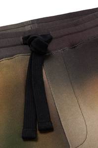 Pantalones Cortos Deportivos para Hombre al por Mayor, Estilo Urbano, Teñidos, 100% Algodón, Felpa, Impermeables, Transpirables, Personalizados, OEM - Product Image 5