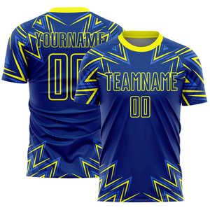 Meilleure vente de maillot de football uniforme léger pour les écoles Clubs équipes nom et numéro personnalisés disponibles tissu à séchage rapide - Product Image 1