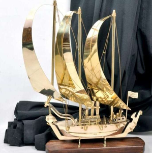 Handicraft Wooden and <b>Brass</b> Swan Showpiece for Table Top, Office, Home Decor & Gift Ideas at Wholesale Price From India - Product Image 4