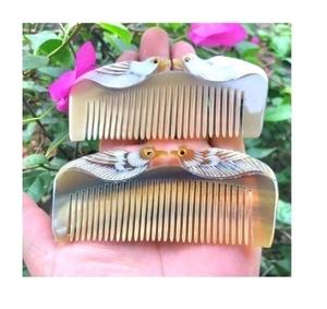 Vietnam Peigne à cheveux en corne de buffle de massage de salon personnalisé pour l'exportation. - Product Image 1