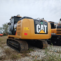 Vente directe usine – Excavatrice sur chenilles Caterpillar 320EL d'occasion, 21 tonnes, robuste, sans fuite d'huile, peinture non raffinée, à vendre