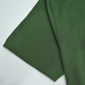 Camiseta básica de manga corta con cuello redondo, tela de algodón 100%, venta al por mayor, camisetas lisas para serigrafía o transferencia de calor - Product Image 4