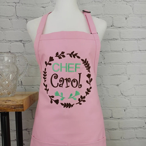 Tablier de cuisine en coton et lin de qualité supérieure, réglable, pour la maison et l'hôtel, léger et confortable - Product Image 1