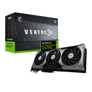 M S I 2025 Ge Force R T X 5090 D V2 24G VENTUS 3X OC PCIE 5,0 GPU GIGABYTE 5090 AI Computing Tarjeta de video con ventilador - Product Image 1