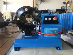 UNIFLEXDC車載12V/24V油圧ホース圧着機/油圧ホースプレス機/油圧ホースクリンパー - Product Image 4