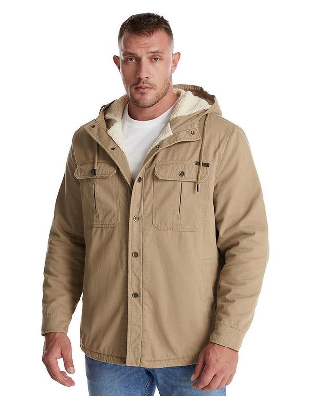 LAYENNE New Winter Medium long Hooded