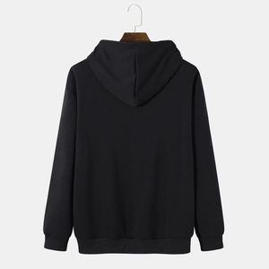 OEM y ODM venta al por mayor de alta calidad con bolsillos sudaderas con capucha pulóver en blanco personalizado hombres Sudadera con capucha polar - Product Image 2