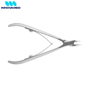 Stainless Steel Best Quality Product Podiatrist Instruments Precision Rounded Corner Nipper to Cut the Foot Toenails - Product Image 3