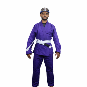 Jiujitsu tradicional profesional bordado personalizado BJJ Gi-personalizado Gi ligero BJJ Gi-Durable Jiu-Jitsu Kimono 2025 - Product Image 1