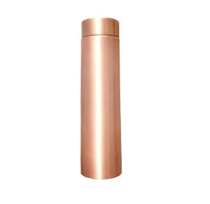 Botella de cobre de lujo con picazón, novedad, venta al por mayor, botellas de cobre con picazón de alta calidad, éxito de ventas, bebida saludable elegante - Product Image 2
