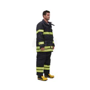 Overol de Trabajo de Algodón Resistente al Fuego, Impermeable, Transpirable y de Alta Visibilidad, Antiestático, Talla Grande - Product Image 2