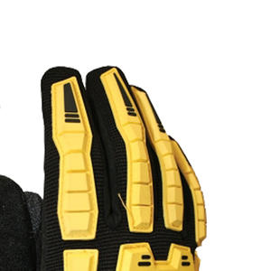 Guantes de Trabajo para Hombre, Guantes Mecánicos de TPR Transpirables y Ligeros, para Jardinería, Construcción - Product Image 4