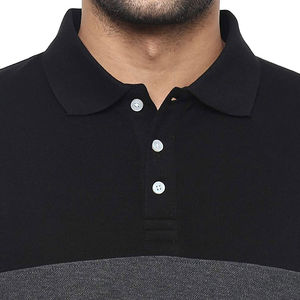 Nouveau polo décontracté pour hommes T-Shirt à manches courtes Printemps et automne Impression Polo en coton confortable et respirant - Product Image 4