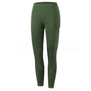 Pantalones de entrenamiento y competición de alta calidad más vendidos, medias de compresión transpirables suaves para montar a caballo - Product Image 1