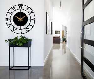 Elegante Reloj de pared de Metal con números arábigos islámicos para el hogar, la mezquita y la oficina/elegante diseño de números arábigos - Product Image 2