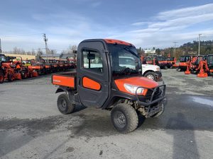Used Kubota Four Wheelers For Sale / Full-Size Diesel Kubota RTV 1100c Utility Vehicles For Sale - Product Image 6
