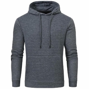 Últimas sudaderas con capucha para hombres en diferentes estilos Primavera Otoño Ropa casual masculina Sudaderas con capucha de calidad superior para hombres - Product Image 1