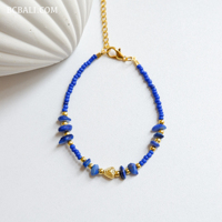 Bracelet élégant à breloques bohèmes pour femmes, cadeau idéal avec un style intemporel et des accents charmants