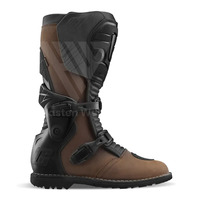 Chaussures de motocross d'hiver en acier résistant aux chocs pour les pilotes professionnels, chaussures de course de moto hautes pour hommes, performance professionnelle