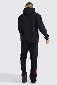 Ensemble de survêtement professionnel confortable à épaules tombantes et coupe ample avec sweat à capuche et pantalon de jogging pour homme - Product Image 2