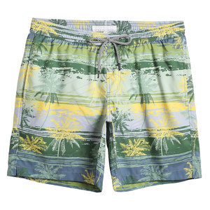 Factory Direct Custom Logo Printed and Embroidery Board Shorts Swim <b>Trunks</b> Swimwear for <b>Men</b> - Product Image 1
