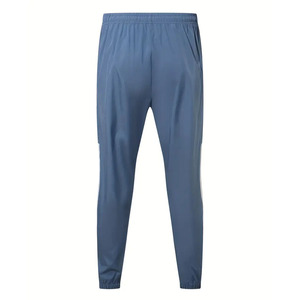 2025 OEM hombres Casual Colorblock poliéster Nylon chándal conjunto con capucha chaqueta y pantalón elegante traje Atlético moda al por mayor - Product Image 5