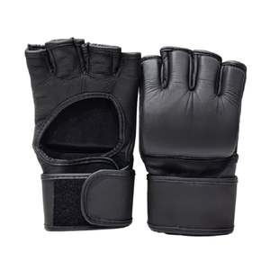 Guantes de MMA de Media Palma Personalizados con Impresión, Servicios OEM, Impermeables, Transpirables, a Precio Económico, Más Vendidos, para Hombre - Product Image 6