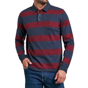 Camisetas de Rugby Polo 100% Poliéster, Manga Larga, Alto Rendimiento, Precio Económico, Venta al Por Mayor, Mejor Calidad - Product Image 6