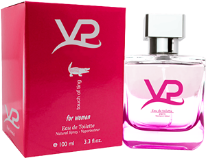 VP Touch Of Ting Eau de Toilette 100 ml | Parfum Floral Féminin Élégant - Product Image 1