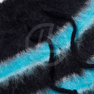 Pantalones de chándal de mohair ligeros informales para hombres con cintura media Ajuste relajado Interior suave-Joggers de mohair elegantes - Product Image 5