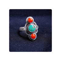 Elegantes Anillos de Plata de Ley con Cuarzo Vintage y Piedras Preciosas, Certificados por IGI, para Regalo de Boda o Compromiso, Venta al Por Mayor