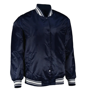 Chaqueta Varsity para Hombre, Estilo Juvenil, Chaqueta Varsity para Hombre con Interior Suave y Cómodo, Chaqueta Varsity para Uso Diario - Product Image 3