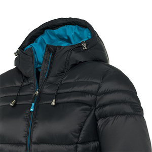 Luxueux surdimensionné pull doudoune pour femmes Ultra-doux respirant matelassé à capuche manches longues chaud capuche grande taille manteau - Product Image 4