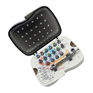 เครื่องมือไขควงแรงบิดสำหรับทันตกรรมรากฟันเทียม16ชิ้น - Product Image 3