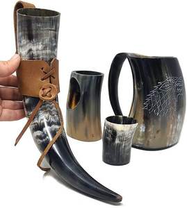 Mejor calidad superior al por mayor pulido Shofar genuino Natural Ram Horn Shofar para la venta - Product Image 2