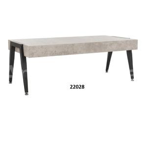 Juego de mesa auxiliar de diseño moderno de 2 piezas con mesa de centro de acabado de madera para la decoración del comedor de la sala de estar del hogar - Product Image 2