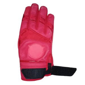 Gants de frappeur de baseball professionnels pour hommes et femmes, en cuir souple antidérapant, légers, respirants, personnalisables, pour le sport - Product Image 5