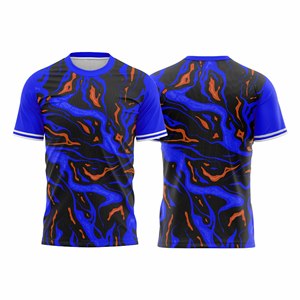 Custom Printed Soccer T-Shirt <b>for</b> <b>Clubs</b> & Teams | Custom Logo Printing | Moisture Control Fabric - Product Image 5