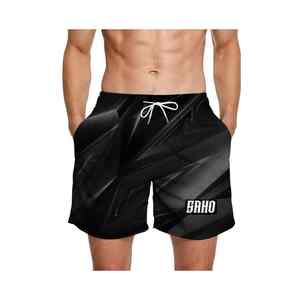 กางเกงขาสั้น GAA มีเทคนิคการพิมพ์โลโก้ที่กำหนดเองมีขายจำนวนมากจากผู้ผลิตในปากีสถานสำหรับคลับผู้จัดจำหน่ายโรงเรียน - Product Image 4