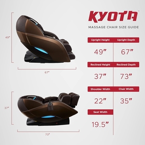 Sillón de Masaje de Cuerpo Completo con Gravedad Cero, Masaje Shiatsu, Reclinable con Calor, Control por Aplicación, Bloqueo para Niños, Escaneo Corporal, Bluetooth, Rodillo para Pies - Product Image 3