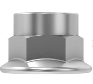 Écrou de blocage hexagonal en acier inoxydable de haute qualité 14M7397, fixation durable pour tracteurs et équipements agricoles Tradella - Product Image 3