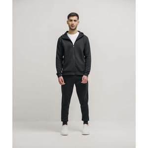 Pantalones Deportivos de Invierno para Hombre, con Paneles de Espuma Térmica, Mezcla de Algodón - Product Image 2