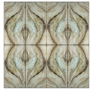 CARREAUX DE SOL EN PORCELAINE ÉMAILLÉE POLI 600X1200MM HAUTE BRILLANCE DES INTÉRIEURS DE VIE DE LUXE MISE À NIVEAU - Product Image 1