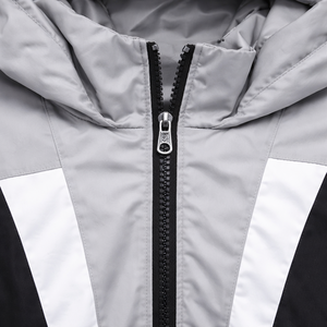 Veste coupe-vent légère à logo personnalisé OEM, vente chaude |   Veste unisexe imperméable pour l'extérieur, streetwear, service OEM disponible - Product Image 3