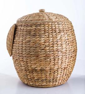 Cesta de Almacenamiento Hecha a Mano con Forma de Elefante, Tejida a Mano, Ecológica, Hecha en Vietnam - Product Image 4