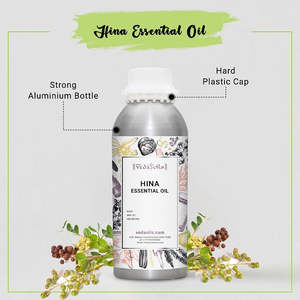 Huile essentielle de henné biologique pour cheveux secs infusée à l'huile de noix de coco - Product Image 3