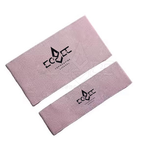 Professional Design Customized Colors & Logo Anti-Wrinkle <b>Stitch</b> Type Label Tag High Quality Wholesale Price for Online Sale - Product Image 1