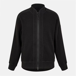 Jersey de cuello redondo, sudadera clásica para uso diario, sudadera gruesa y cálida de lana, estilo informal Unisex con cremallera - Product Image 2