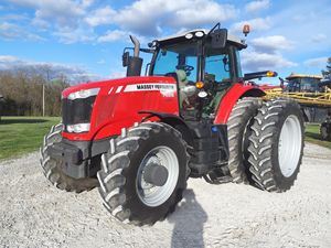 Compre un Tractor Massey Ferguson 7626 de 2014 en Buen Estado a la Venta - Product Image 2